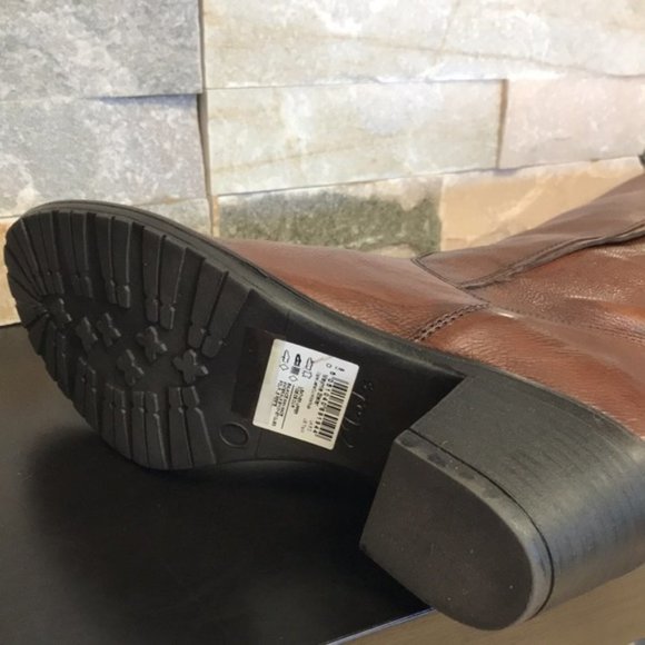 Clarks Maymie Stellar Knee High Boot (H81-5) - Picture 11 of 12